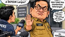Keterangan foto : Ilustrasi Kontroversi kebijakan penempatan Siti Zuriah Sebagai Kepala BKPSDM Langsa 