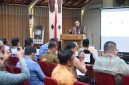 Keterangan foto: Kegiatan Asistensi Pelaksanaan KPDBU Provinsi/Kabupaten/Kota se-Provinsi NTB di Hotel The Jayakarta, Lombok.

