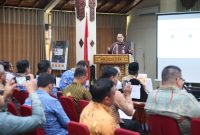 Keterangan foto: Kegiatan Asistensi Pelaksanaan KPDBU Provinsi/Kabupaten/Kota se-Provinsi NTB di Hotel The Jayakarta, Lombok.

