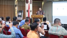 Keterangan foto: Kegiatan Asistensi Pelaksanaan KPDBU Provinsi/Kabupaten/Kota se-Provinsi NTB di Hotel The Jayakarta, Lombok.

