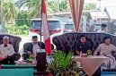 Keterangan foto: Pengukuhan dan pengambilan sumpah pengurus HUDA Kota Langsa dilakukan langsung oleh Ketua PB HUDA Aceh, Abiya Dr. Tgk. H. Anwar Usman, M.M.