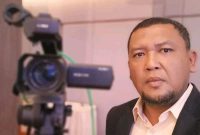 Keterangan foto: Ketua Forum Diskusi Radio Riau Satria Utama Batubara.

