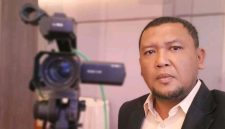 Keterangan foto: Ketua Forum Diskusi Radio Riau Satria Utama Batubara.