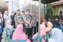 Keterangan foto: Wali Kota Langsa Jeffry Sentana S. Putra, S.E. (posisi tengah), didampingi Kepala Dinsos Darma Putra (posisi kanan), Asisten I Al Azmi, S.STP., M.AP. (posisi kiri), dan Asisten II Hendri Soenandar, S.STP., M.Si. (posisi belakang).