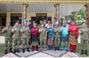 Keterangan foto : Pangdam XIX/Tuanku Tambusai Mayjen TNI Dr. Agus Hadi Waluyo, S.A.P., M.M., CHRMP, saat bersilaturahmi dengan pengurus LAM Provinsi Riau. 
