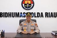Keterangan foto : Kabid Humas Polda Riau Kombes Akmadi 