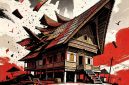 Keterangan foto : Ilustrasi Rumah Bolon (dok.ist) 