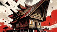 Keterangan foto : Ilustrasi Rumah Bolon (dok.ist) 