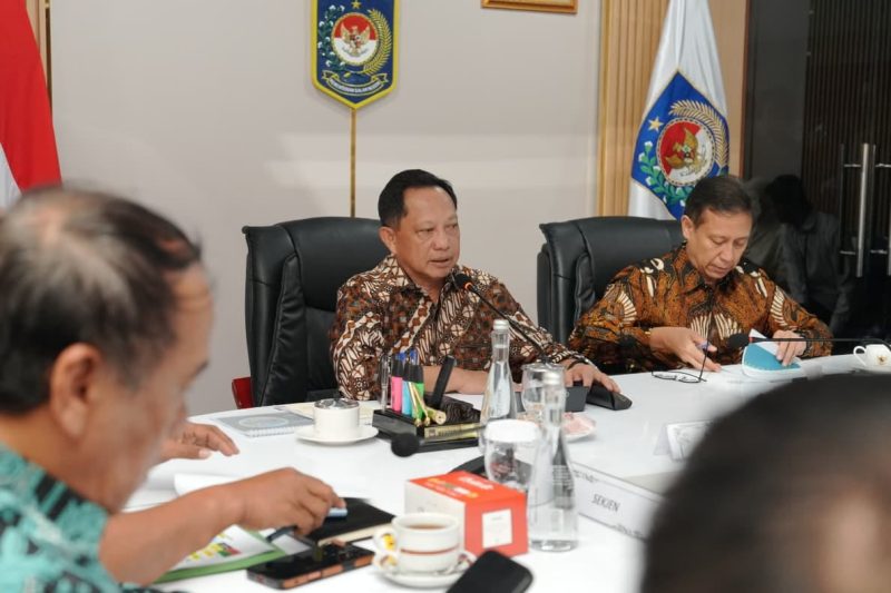 Keterangan foto: Mendagri Muhammad Tito Karnavian, sekaligus Ketua Satgas Percepatan Rehabilitasi dan Rekonstruksi Pascabencana Wilayah Sumatera. 