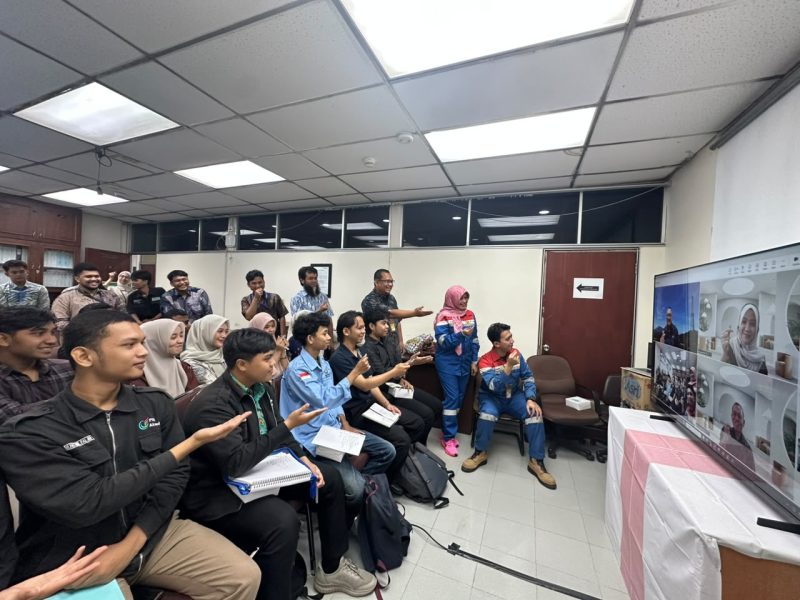 Keterangan foto: PT Pertamina Hulu Rokan (PHR) menggelar kegiatan upskilling bertajuk “From Campus to Career: Skill, Mindset, dan Strategi Menembus Dunia Kerja” di Gading Office Duri, Kabupaten Bengkalis, Riau, Rabu (21/10/2026).