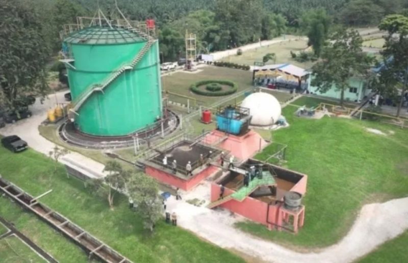 Keterangan foto: Salah satu PTBg PTPN IV Regional III Riau yang berhasil menekan emisi puluhan ribu ton CO2e per tahun. (dok.ist)