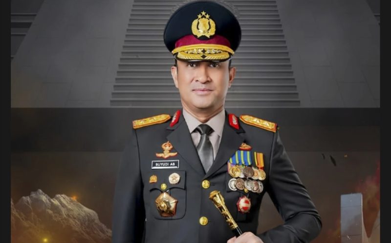 Keterangan foto :  Komjen Pol. Suyudi Ario Seto 