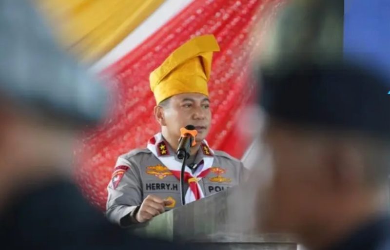 Keterangan foto: Kapolda Riau Irjen Pol. Dr. H. Herry Heryawan, S.I.K., M.H., M.Hum. (dok.ist) 