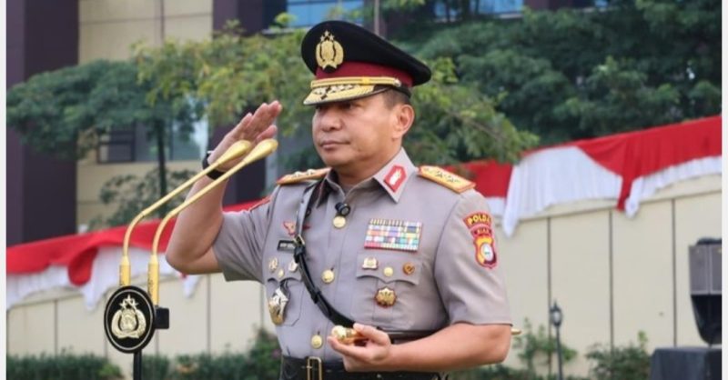 Keterangan foto : Komjen Herry Heryawan
