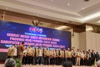 Pelantikan Pengurus SMSI Provinsi Riau
