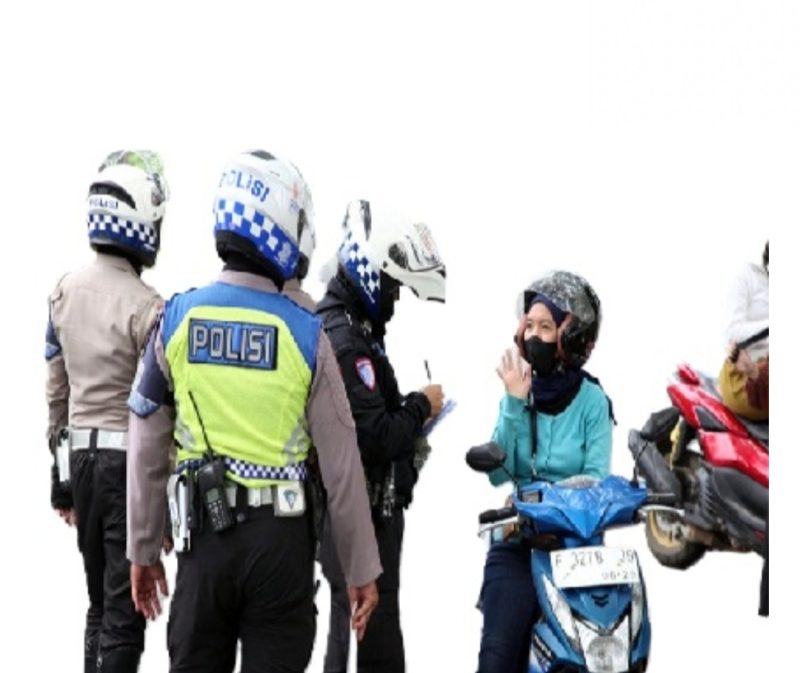 Polisi (insert NKRIPOST. Com) 