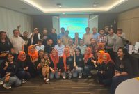 Ket. Foto : Pengurus PWI Pusat, Buka Bersama Dengan Mitra PT Charoen Pokphand Indonesia, Tbk