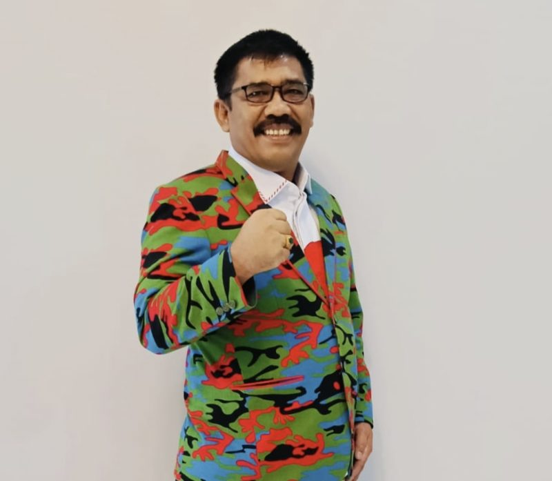 Ket.Foto : PC. F.SPTI Kabupaten Siak, Nelson Manalu, SH