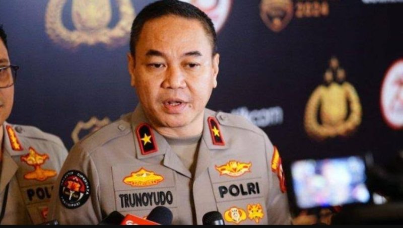 Ket Foto : Kepala Biro Penerangan Masyarakat (Karo Penmas) Divisi Humas Polri, Brigjen Pol. Trunoyudo Wisnu Andiko. 
