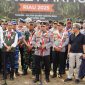 Ket. Foto : Kapolri Jenderal Listyo Sigit Prabowo saat membuka kegiatan Jambore Karhutla Riau 2025.