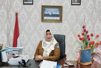 Ket. Foto : Kadisdikbud Kota Langsa, Dra Suhartini,.MPD