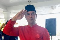 Ket. Foto : Sebagai Puttra Kelarihan Langsa, Anto Jakarta, Hadir di Peringatan HUT Langsa 
