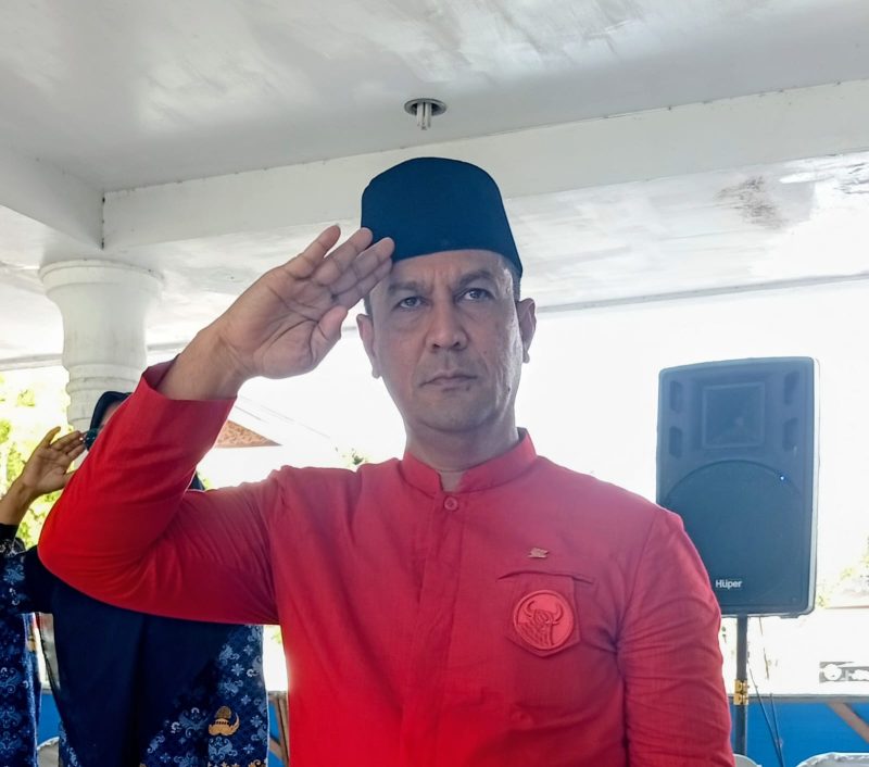 Ket. Foto : Sebagai Puttra Kelarihan Langsa, Anto Jakarta, Hadir di Peringatan HUT Langsa 