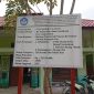 Ket. Foto : Papan plang proyek tidak tertulis tanggal pelaksanaan mulai di kerjakan dan berakhir kapan. 