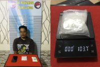 Ket. Foto : RF, Tersangka Peredaran Narkoba. 