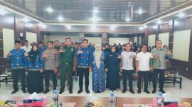 Ket. Foto : Wakil Walikota Langsa Muhammad Haikal Alfisyahrin, ST, Bersama Unsur Muspida Kota Langsa di Acara MUSRENBANG, di Aula Setdakot, Senin 17 November 2025.