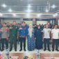 Ket. Foto : Wakil Walikota Langsa Muhammad Haikal Alfisyahrin, ST, Bersama Unsur Muspida Kota Langsa di Acara MUSRENBANG, di Aula Setdakot, Senin 17 November 2025.