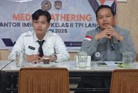 Ket. Foto : Kantor Imigrasi Kelas II TPI Langsa gelar Media Gathering tahun 2025