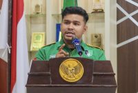 Ket. Foto : Ketua Umum SEMMI Cabang Langsa Muhammad Reza,.SH.