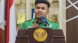 Ket. Foto : Ketua Umum SEMMI Cabang Langsa Muhammad Reza,.SH.