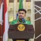 Ket. Foto : Ketua Umum SEMMI Cabang Langsa Muhammad Reza,.SH.