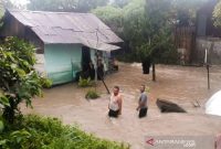 Ket. Foto : Salah satu daerah yang terdampak banjir di Sumatra Utara (Foto Istimewa) 