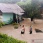 Ket. Foto : Salah satu daerah yang terdampak banjir di Sumatra Utara (Foto Istimewa) 