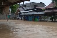 Ket. Foto : Rumah Terdampak Banjir  di Provinsi Aceh