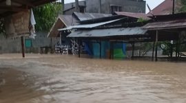 Ket. Foto : Rumah Terdampak Banjir  di Provinsi Aceh