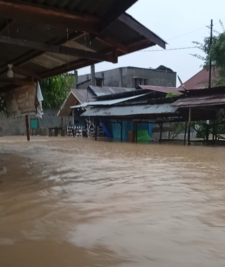 Ket. Foto : Rumah Terdampak Banjir  di Provinsi Aceh
