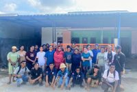 Ket. Foto : Mahasiswa asal Papua yang tinggal di Kota Langsa, Aceh.