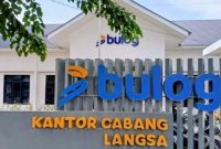 Ket. Foto : Kantor Bulog Kota Langsa