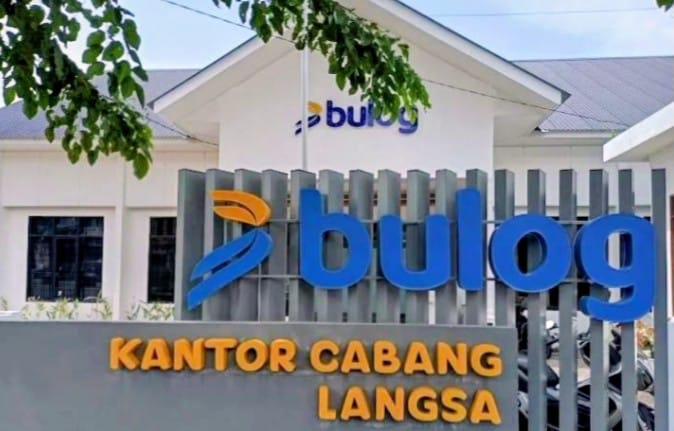 Ket. Foto : Kantor Bulog Kota Langsa