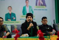 Ket. Foto : Ketua Umum KOPAZKA, Muhammad Mundzir, 