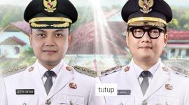 Ket. Foto : Walikota Langsa Jeffry Sentana S. Putra,SE dan Wakilnya M.Haikal.