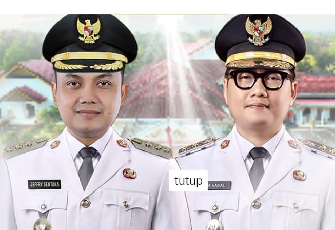 Ket. Foto : Walikota Langsa Jeffry Sentana S. Putra,SE dan Wakilnya M.Haikal.