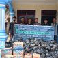 Ket. Foto : Kader HMI Cabang Langsa, Peduli Bencana, Salurkan 400 Paket Sembako. 