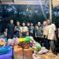 Ket. Foto : Gerakan Bersama Rakyat, KOPAZKA, Akademi Furusiyah Askary Baitul Muqaddes & Uzma Care, terobos Pedalaman Aceh Tamiang, Antarkan Bantuan.