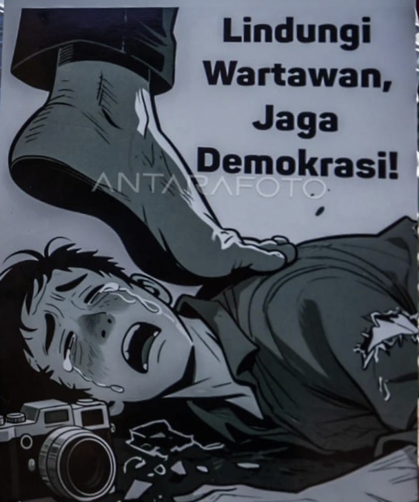 Ket. Foto : Ilustrasi Kekerasan Terhadap Wartawan