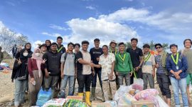 Ket. Foto : SEMMI Kota Langsa, Serahkan Bantuan Untuk Korban Banjir
